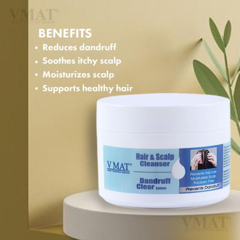 VMAT Hair & Scalp Cleanser
